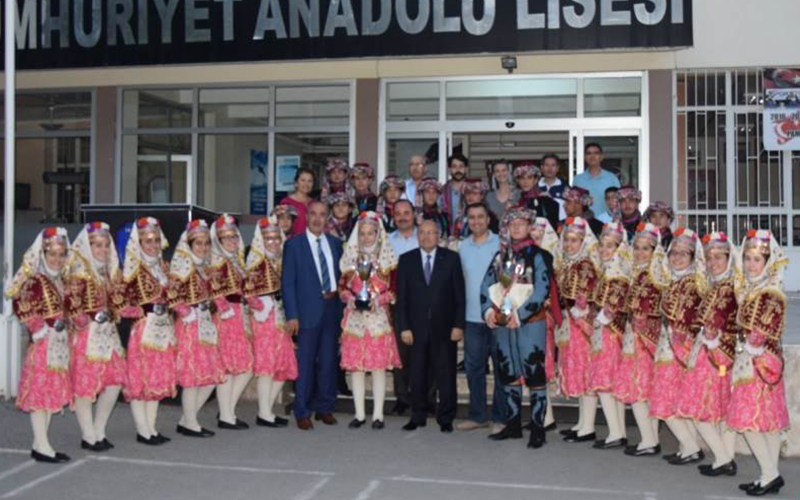 Cumhuriyet Anadolu Lisesi Türkiye birincisi