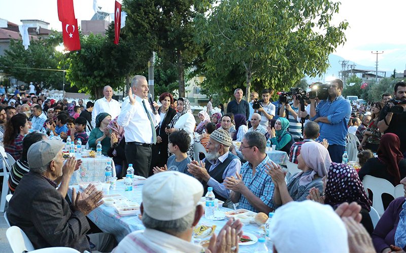 Zolan’dan Aktepe’ye asfalt şantiyesi ve alt yapı müjdesi