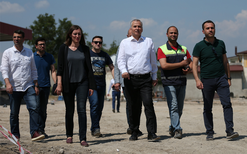 Büyükşehir’den ulaşıma dev bir yatırım daha