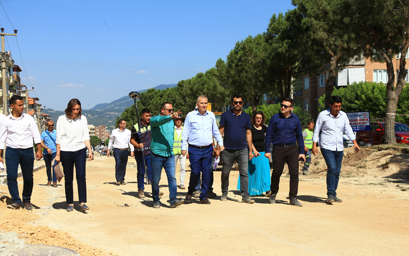 Zolan, Ulus Caddesi’nde inceleme yaptı