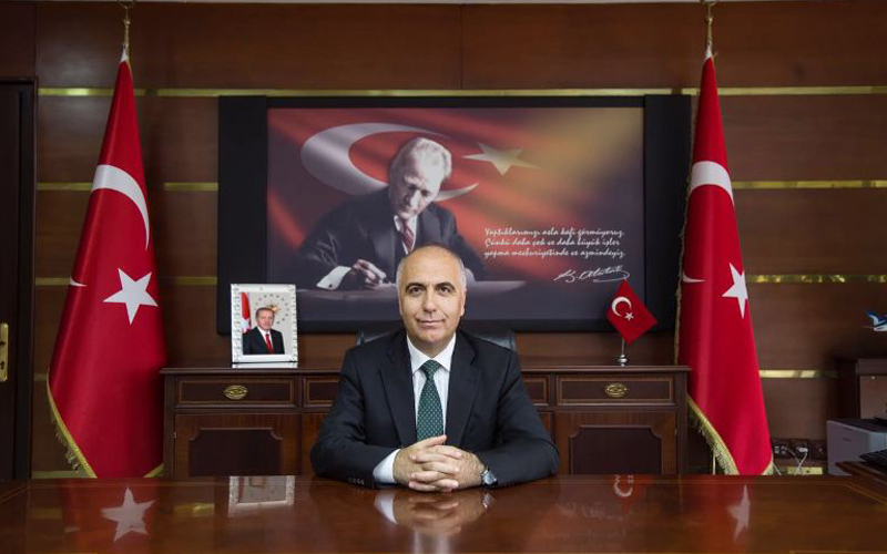 Karahan, Denizli’nin yeni valisi