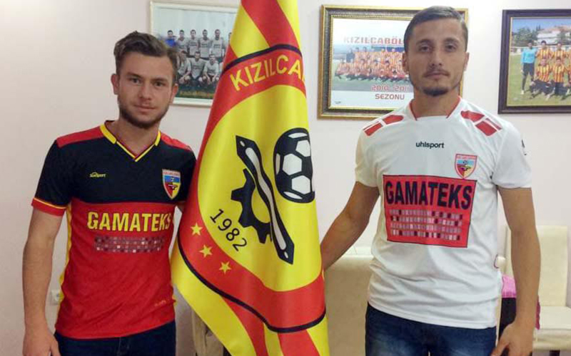 Kızılcabölükspor’dan 2 takviye