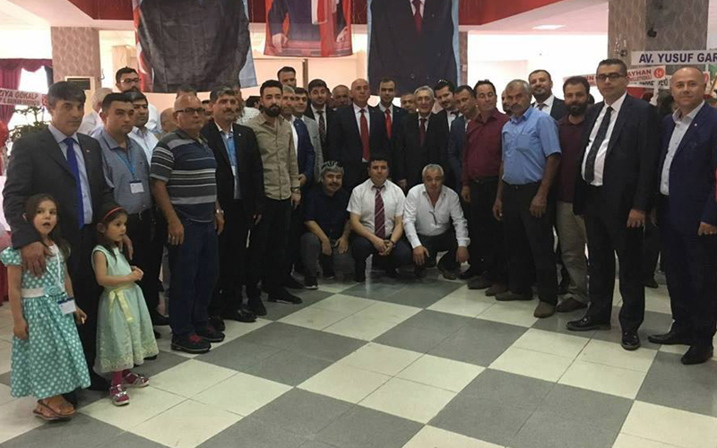 MHP Denizli İl Kongresi’nde Birtürk güven tazeledi