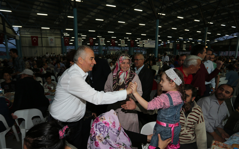 Başkan Zolan, Anafartalılar ile buluştu