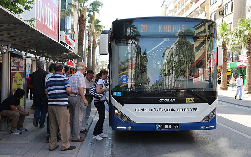 Büyükşehir otobüsleri LYS’ye gireceklere ücretsiz