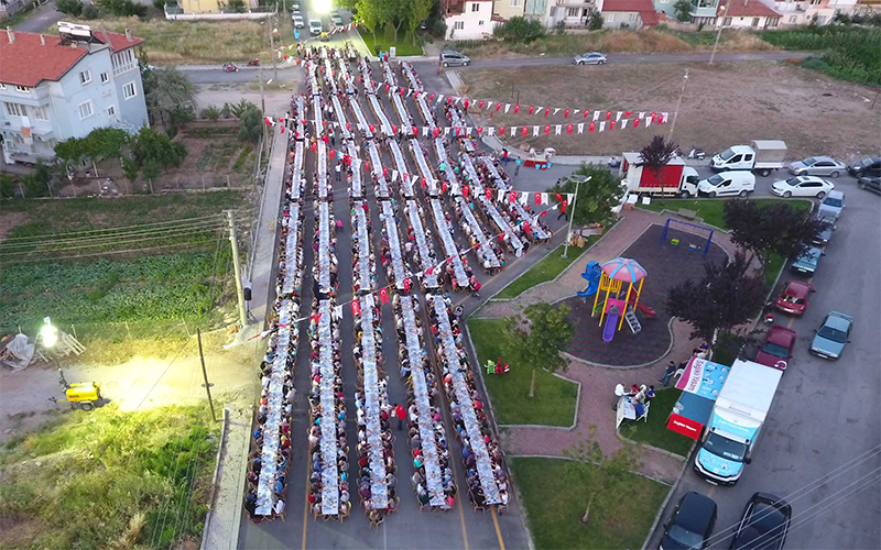 Gürlesin: Ramazan ayını dolu dolu yaşadık