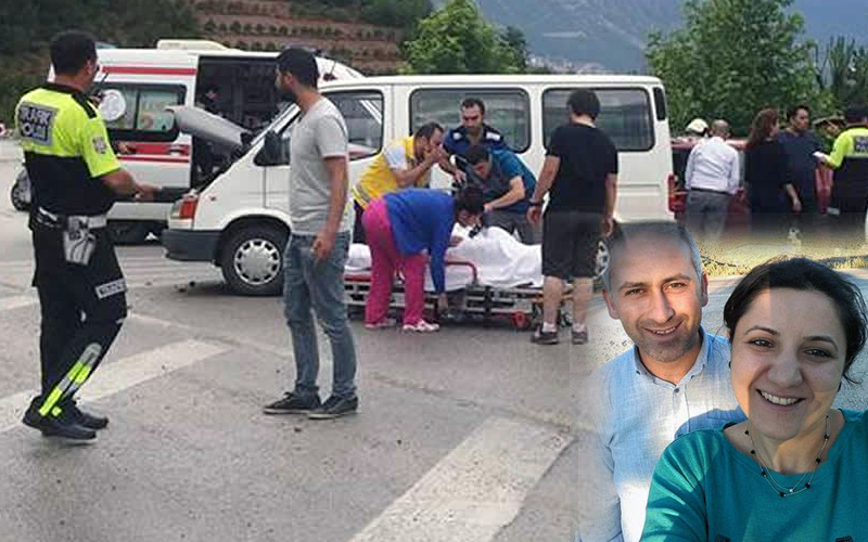 Kabukçu ve ailesi trafik kazasında yaralandı