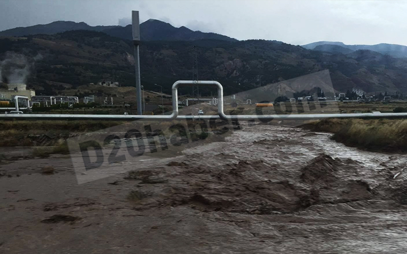 Önce sağanak yağış, ardından sel