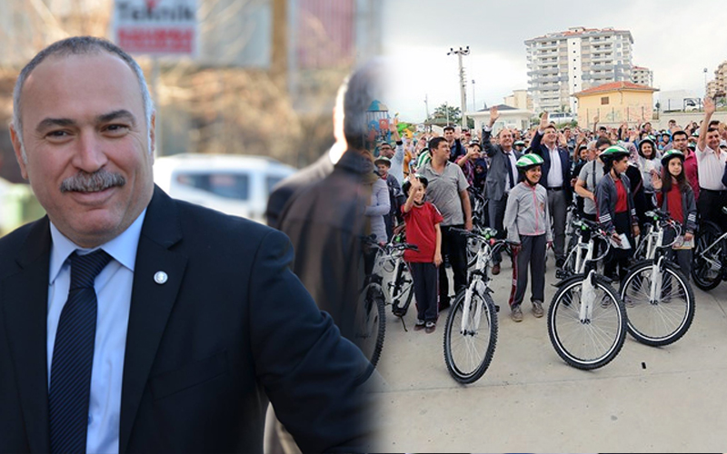 Demirci’den Subaşıoğlu’na bisiklet soruları