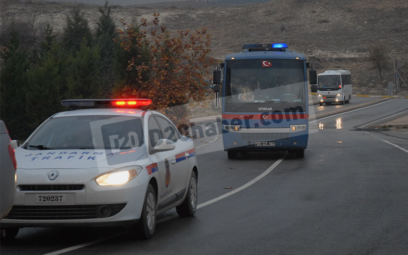 FETÖ Tavas Davası’nda tahliye yok