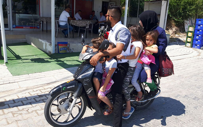Denizli’den pes dedirten fotoğraf