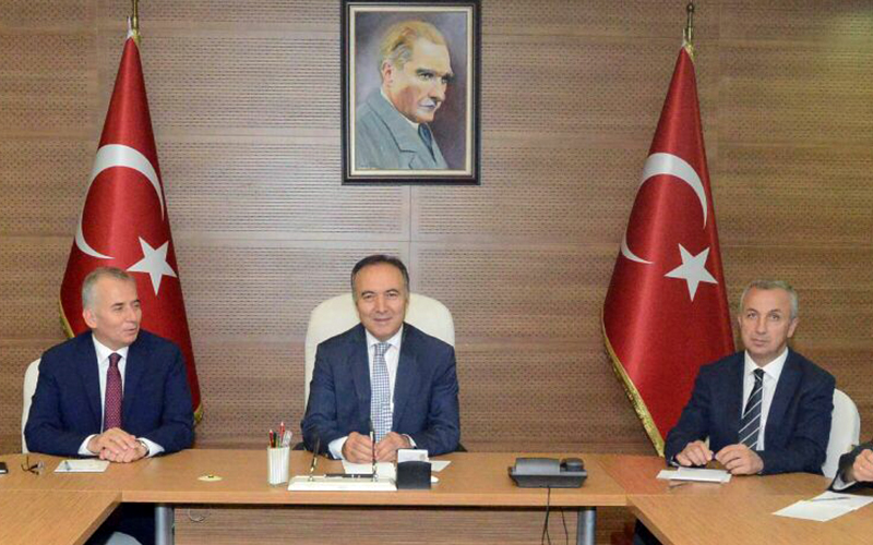 Havapark projesinin ilk toplantısı yapıldı