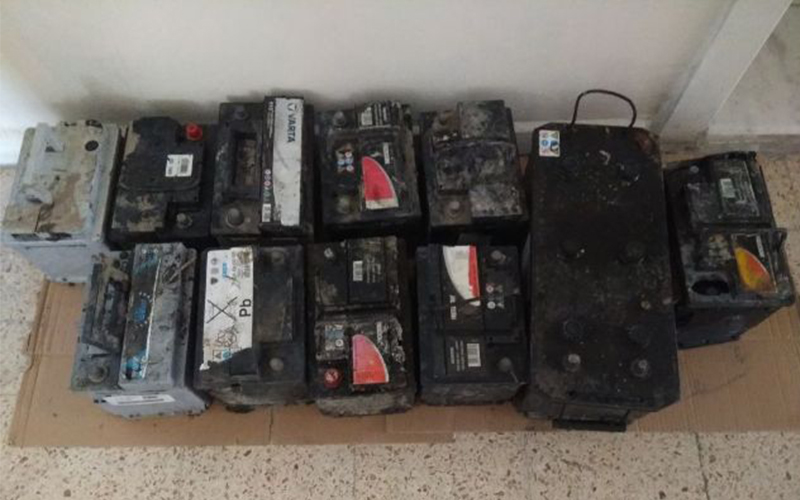 2 oto faresi yakalandı