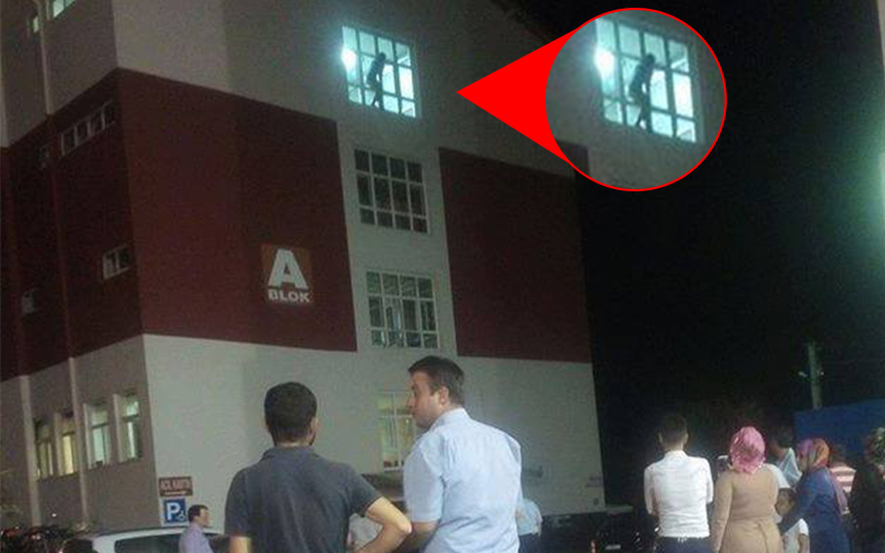 Denizli Devlet Hastanesi’nde intihar girişimi