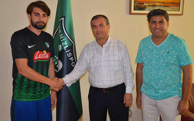 Denizlispor’da Tahacan imzaladı