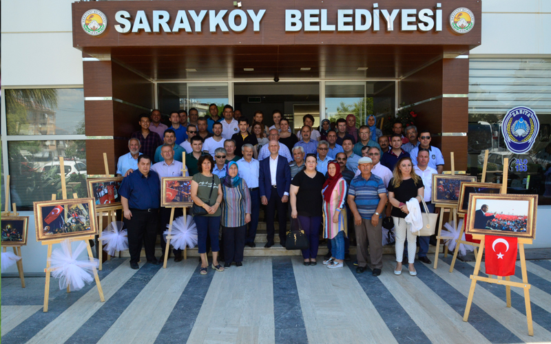 Sarayköy’de 15 Temmuz Demokrasi ve Milli Birlik Günü etkinlikleri başladı