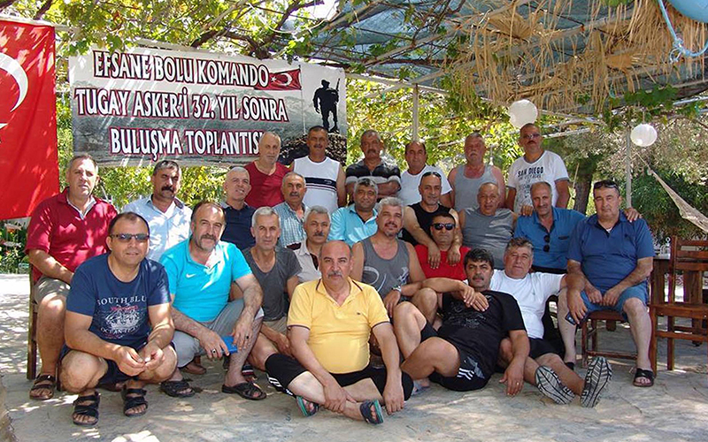Kanseri yenen gurbetçiye 32 yıllık vefa