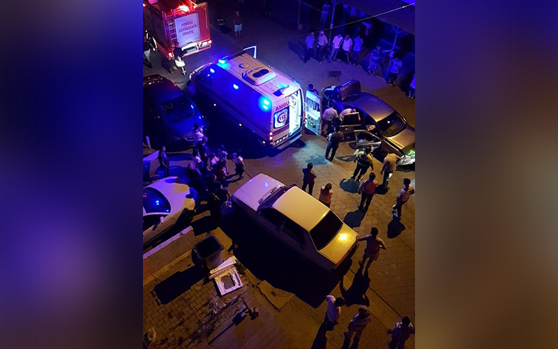 Topraklık’ta trafik kazası: 1 yaralı