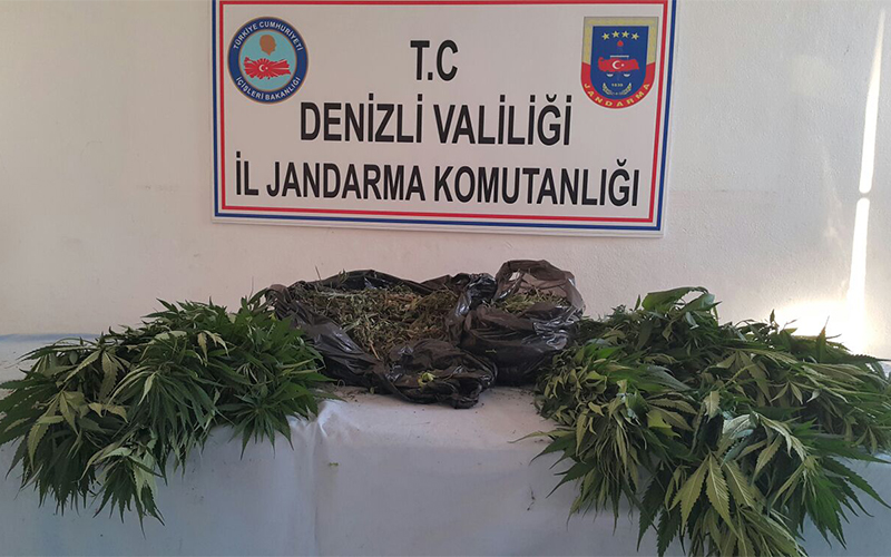 Jandarmadan uyuşturucu operasyonu