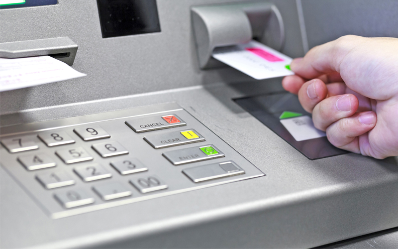Denizli’de ATM’ye kart kopyalama cihazı