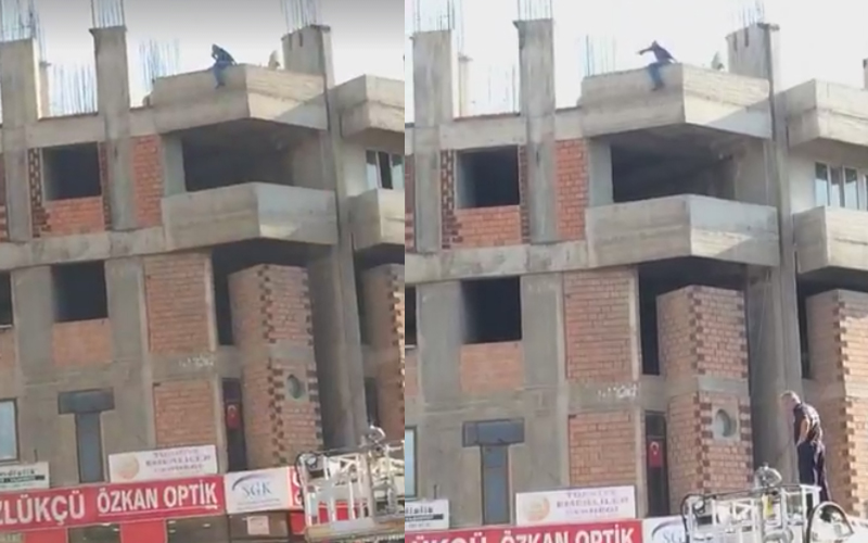 Denizli’de intihar girişimi