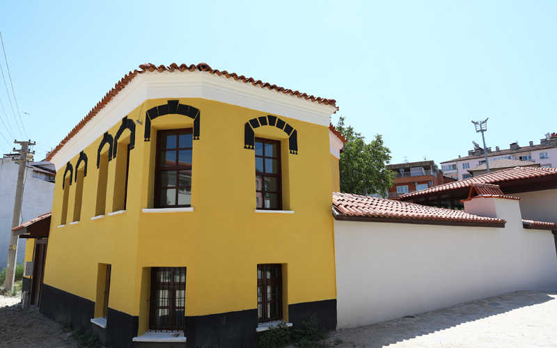 Ökten Evi restorasyonla ayağa kalktı