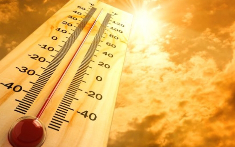 Denizli’de son 91 yılın en sıcak yazı