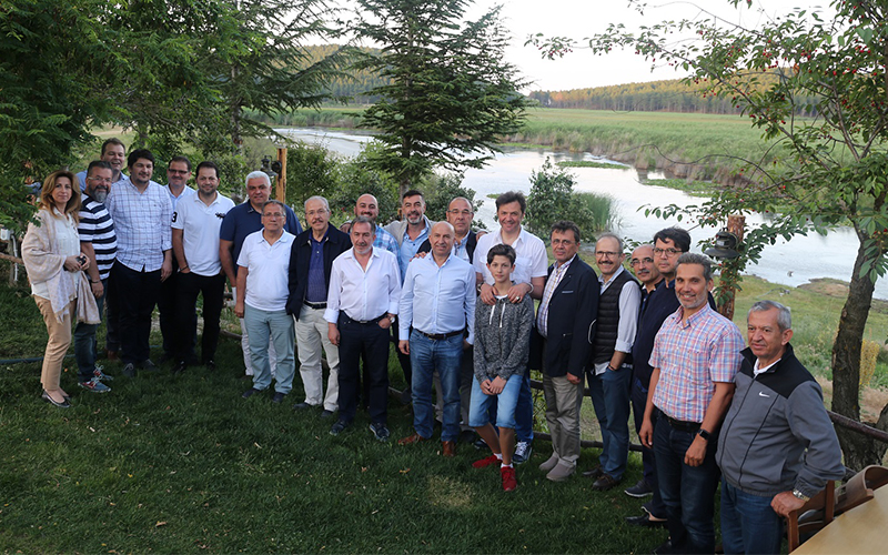 DENİB Aile Yayla Gölü’ne çıktı