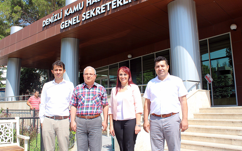 Denizli KHB’de yeni atamalar