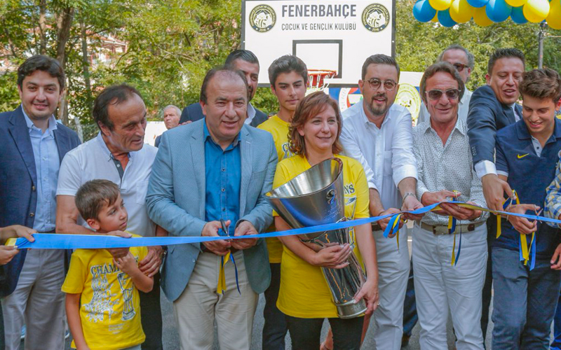Fenerbahçe’nin Euroleuge Kupası Denizli’ye geldi