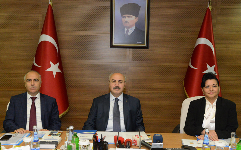 GEKA 97. Yönetim Kurulu Toplantısı, Denizli’de gerçekleştirildi