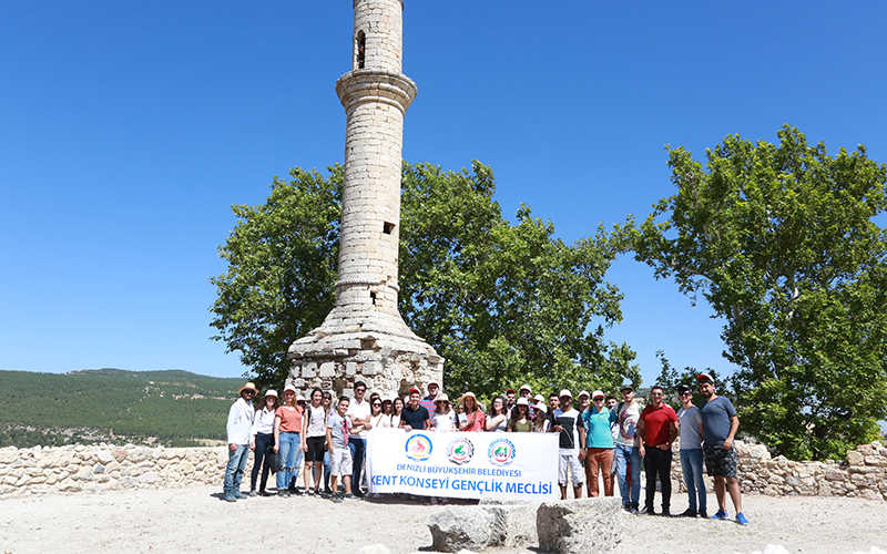 Gençlerle Denizli tarihine yolculuk