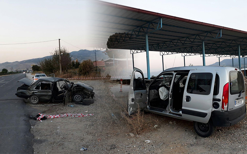 Denizli’de kaza: 2’si ağır 7 yaralı