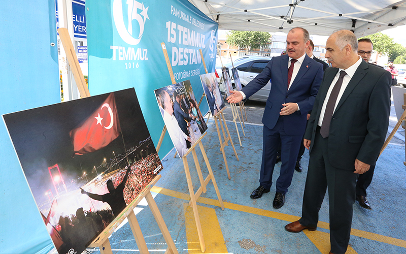 Karahan, Pamukkale Belediyesi’nde