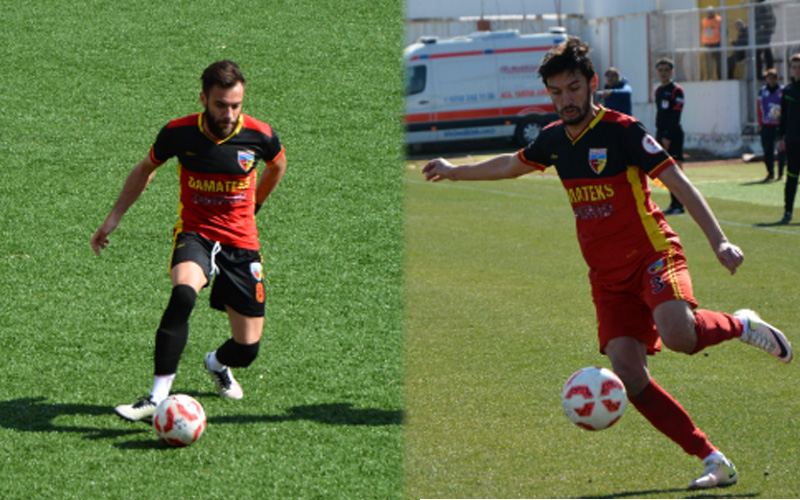 Kızılcabölükspor’da 2 imza