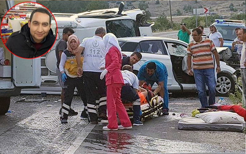 Şok’un Denizli Sorumlusu trafik kazası kurbanı