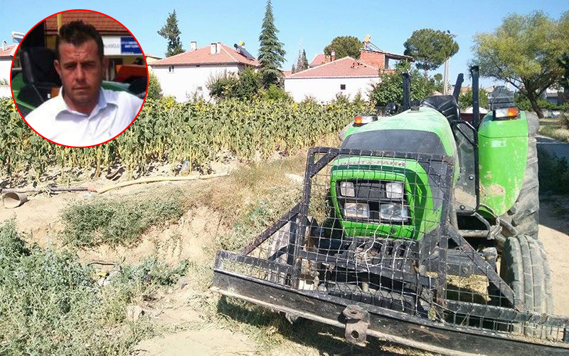 Denizli’de traktör su kuyusuna düştü, 1 kişi öldü