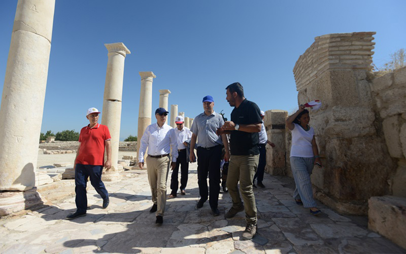Karahan: Tripolis geçmişe ışık tutuyor