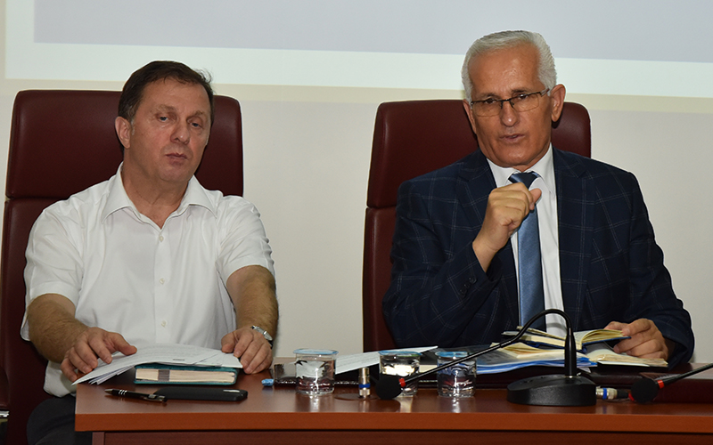 Yangın merdiveni talimatı