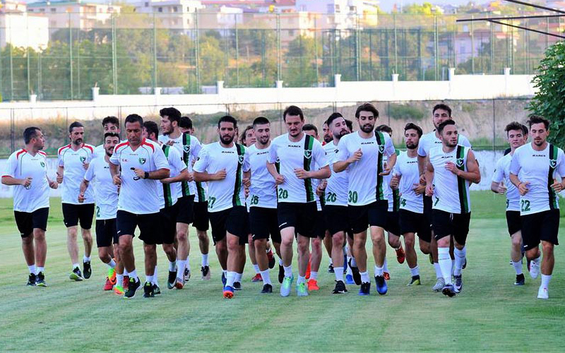 Denizlispor’un Erzurum kampı başladı