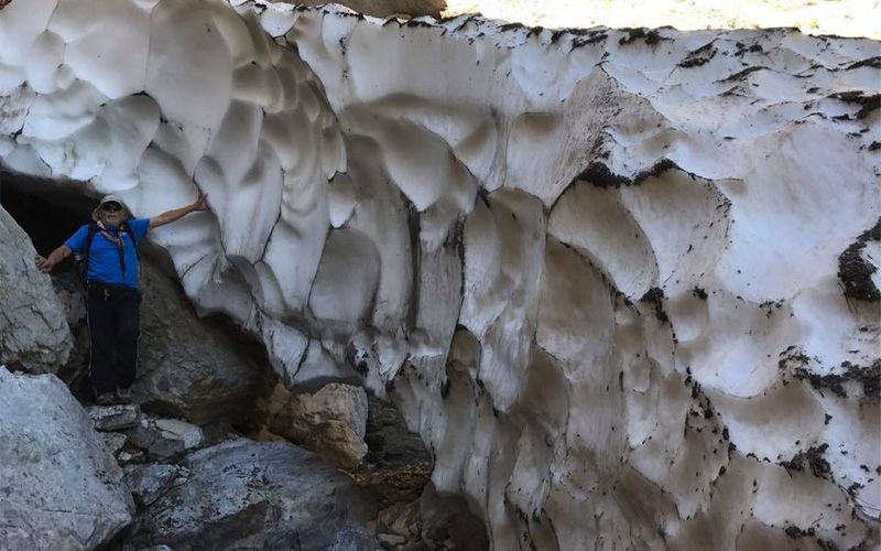 Denizli’de 2 bin metrede kar kuyuları