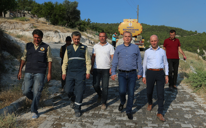 Zolan: Yangının yaralarını saracağız