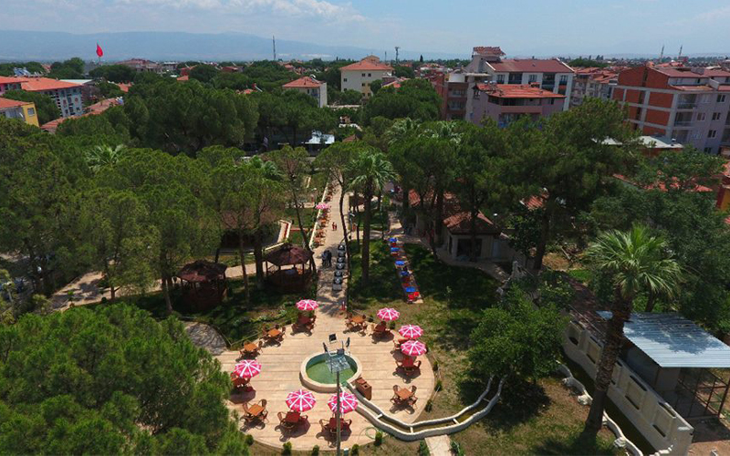 Sarayköylülerin nefes aldığı park