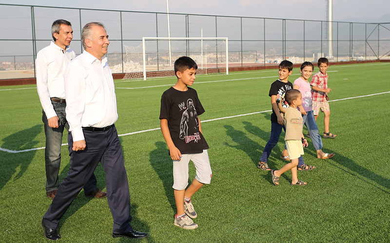 Zolan: Hedefimiz amatör sporların başkenti olmak