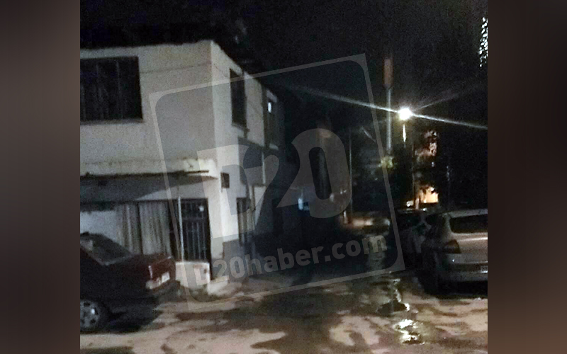 Sevindik’te öfke seli taş yağmuruna dönüştü