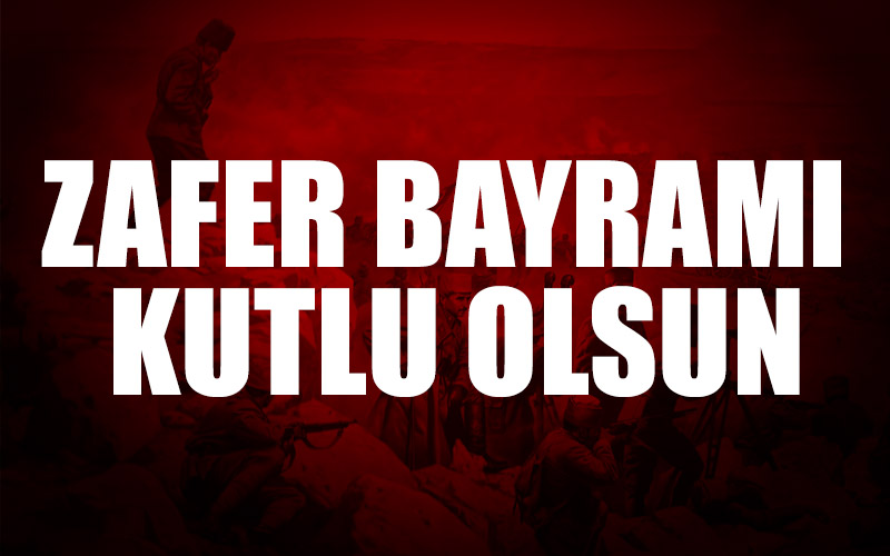 Denizli protokolünün Zafer Bayramı mesajları