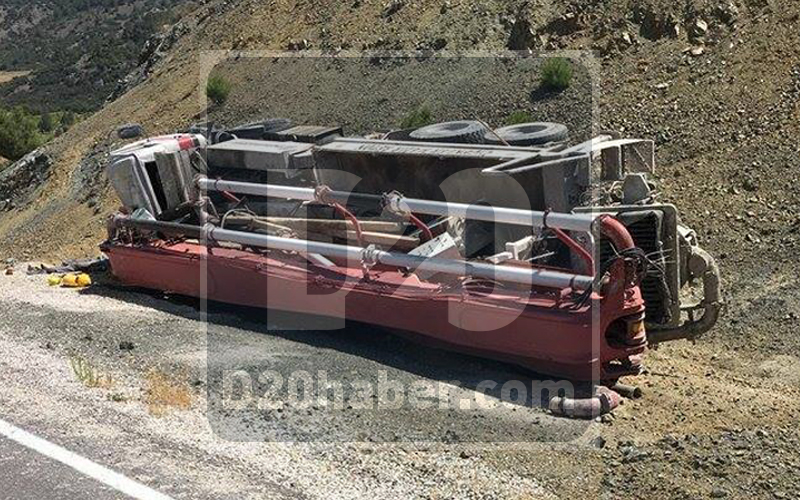Başka araçlara çarpmamak için kendisi yaralandı
