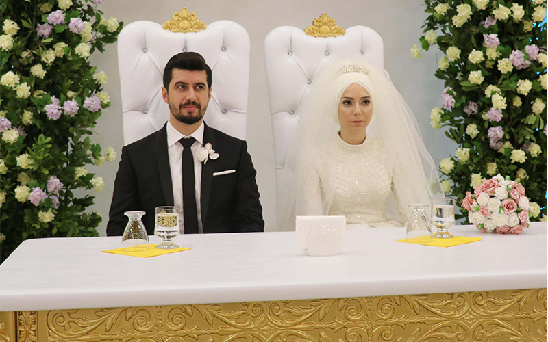 Binlerce Denizlili bu düğüne koştu