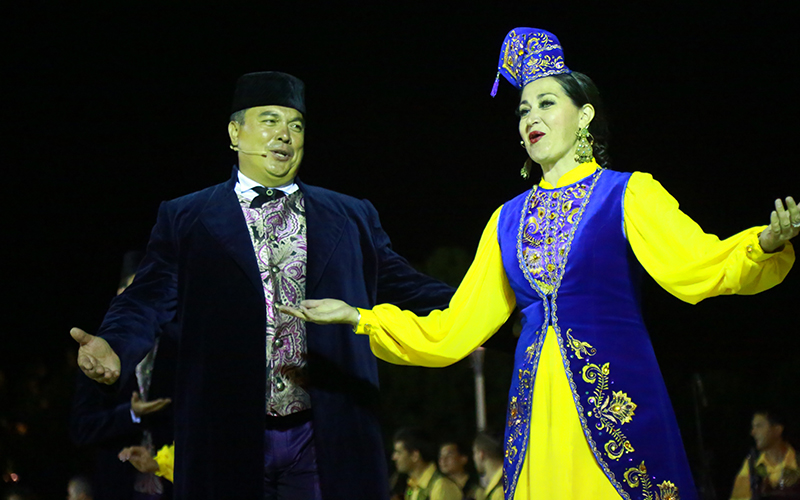 Denizli’de Tatar rüzgarı estirdiler