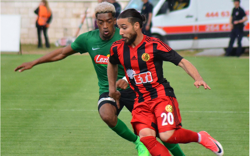 Denizlispor, Eskişehirspor deplasmanında